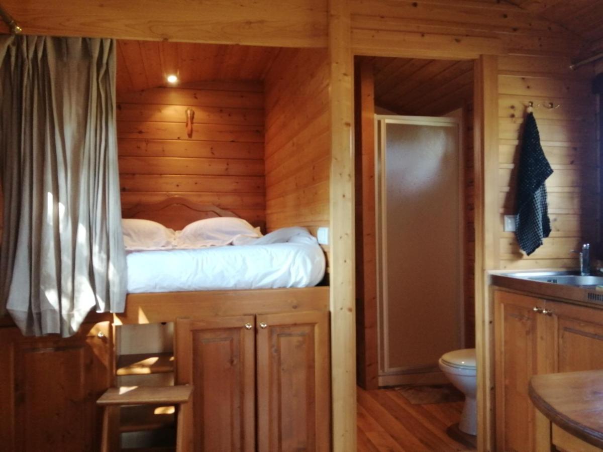 Les Roulottes De La Ferme Des Chanaux Saint-Julien-d'Ance Eksteriør billede