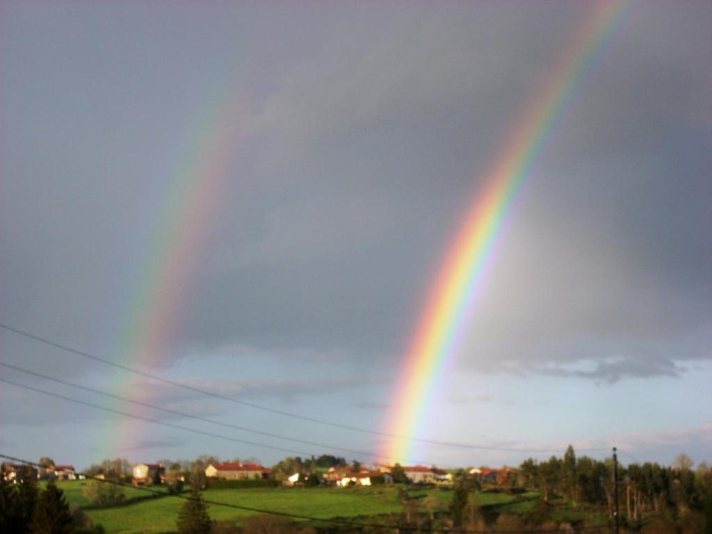 Les Roulottes De La Ferme Des Chanaux Saint-Julien-d'Ance Værelse billede
