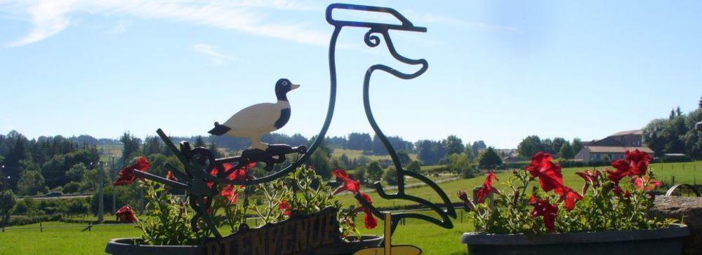 Les Roulottes De La Ferme Des Chanaux Saint-Julien-d'Ance Eksteriør billede